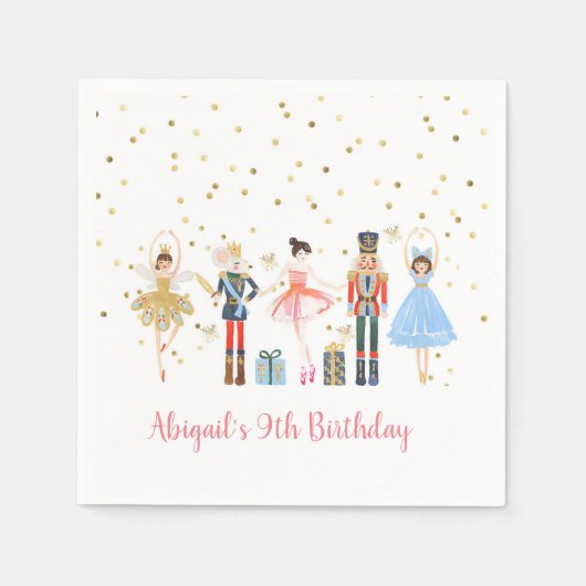 Papier Napkin Servet (Voorkant)