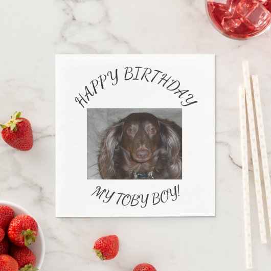 Papier Napkin Servet (Insitu)