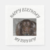 Papier Napkin Servet (Voorkant)