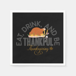 Papier Napkin Servet