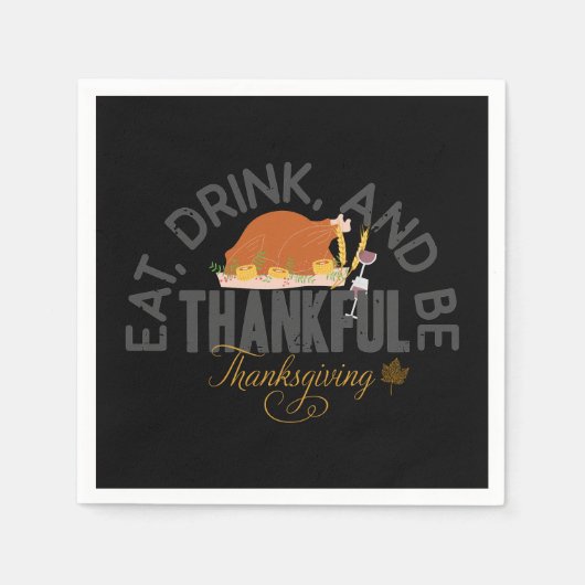 Papier Napkin Servet (Voorkant)