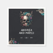 Papier Napkin Servet (Voorkant)