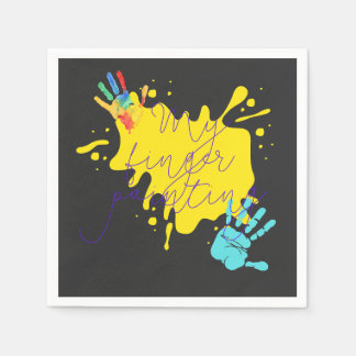 Papier Napkin Servet