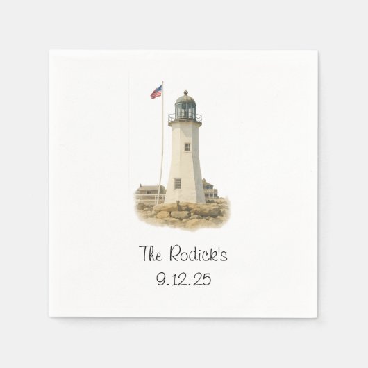 Papier Napkin Servet (Voorkant)