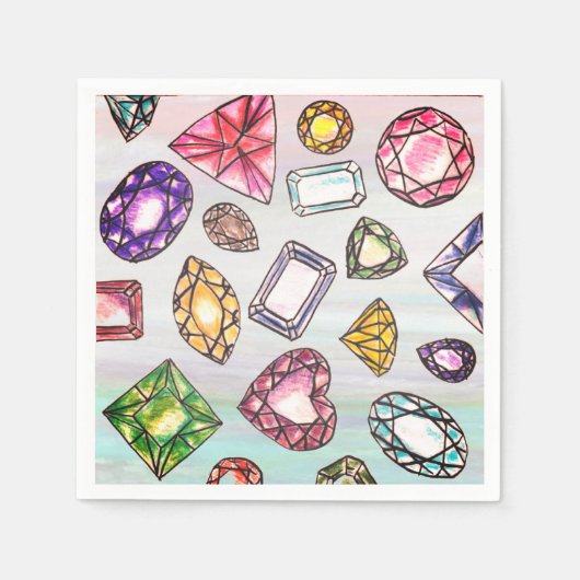 Papier Napkin Servet (Voorkant)