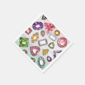 Papier Napkin Servet (Hoek)