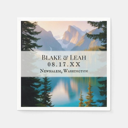 Papier Napkin Servet (Voorkant)