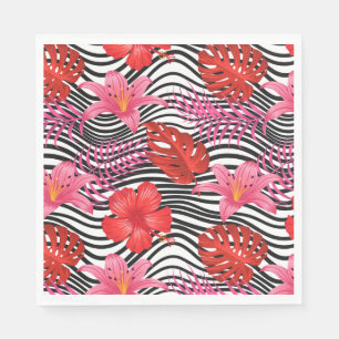 Papier Napkin Servet