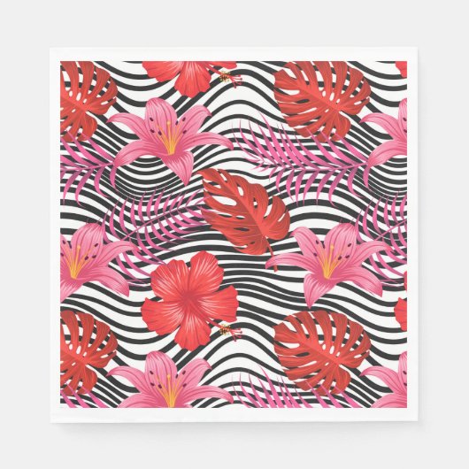 Papier Napkin Servet (Voorkant)