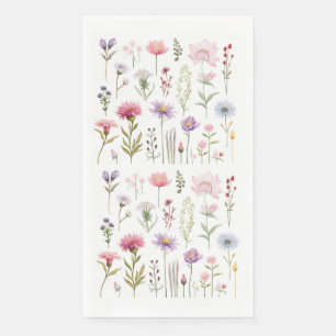 Papier Napkin Servet