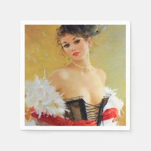 papier Napkin Servet