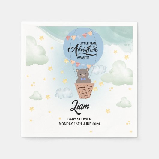 Papier Napkin Servet (Voorkant)