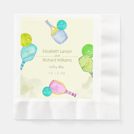 Papier Napkin Servet (Voorkant)