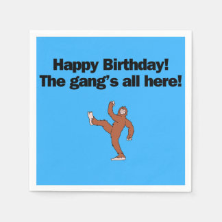 Papier Napkin Servet