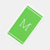 Papier Napkin Servet (Hoek)