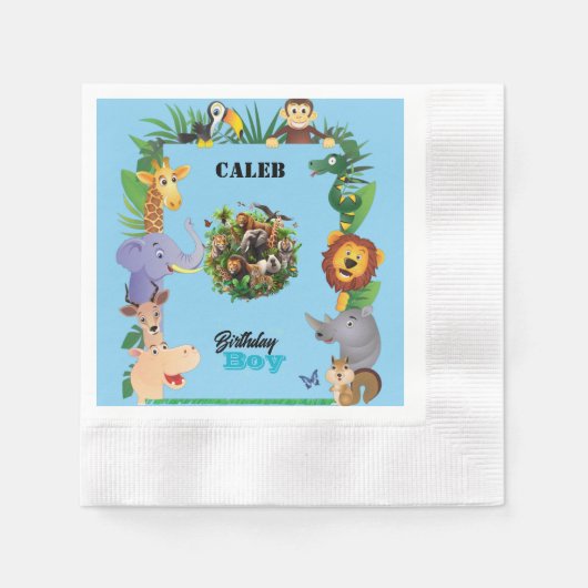 Papier Napkin Servet (Voorkant)