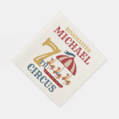 Papier Napkin Servet (Hoek)