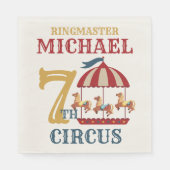 Papier Napkin Servet (Voorkant)