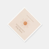 Papier Napkin Servet (Hoek)