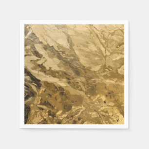 Papier Napkin Servet