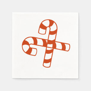 Papier Napkin - snoepriet Servetten