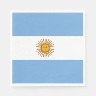 Papier Napkin van Argentinië Servet