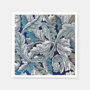 PAPIER NAPKIN : WILLIAM MORRIS : LEAVES DESIGN SERVET