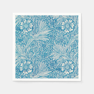 PAPIER NAPKIN : WILLIAM MORRIS " MARIGOLD " SERVET