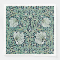 PAPIER NAPKIN : WILLIAM MORRIS : PIMPERNEL