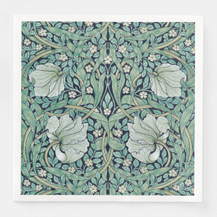 PAPIER NAPKIN : WILLIAM MORRIS : PIMPERNEL SERVET