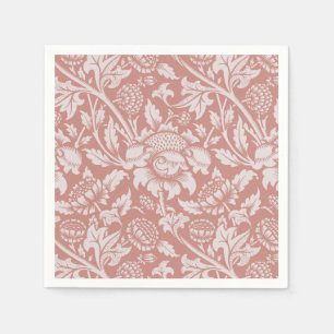 PAPIER NAPKIN : WILLIAM MORRIS : PLATTELAND SERVET