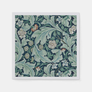 PAPIER NAPKIN : WILLIAM MORRIS : PLATTELANDSONTWER SERVET