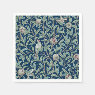 PAPIER NAPKIN : WILLIAM MORRIS : POMEGRANATEN SERVET