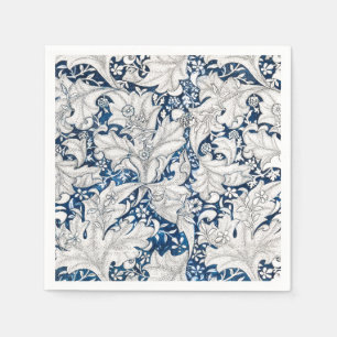 PAPIER NAPKIN : WILLIAM MORRIS : WALLFLOWER ONTWER SERVET