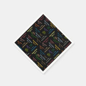 Papier Napkins, 11 september Servet (Hoek)