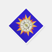 Papier Napkins, Astrogoly Zodia Scorpio Servet (Hoek)