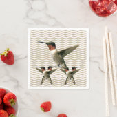 Papier Napkins Bird Servet (Insitu)