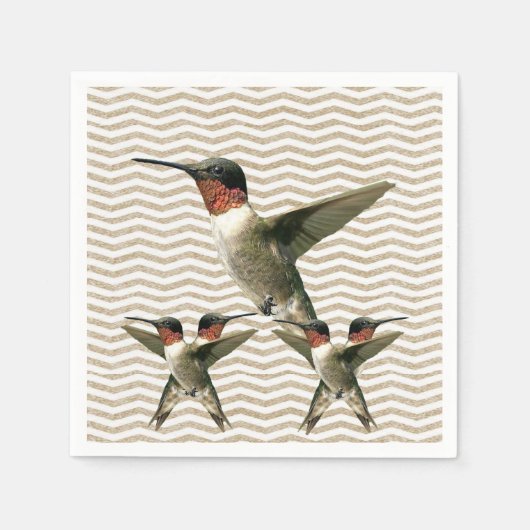 Papier Napkins Bird Servet (Voorkant)
