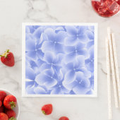 Papier Napkins-Blue Hydrangeas Servet (Insitu)