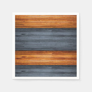 Papier Napkins Blue Servet