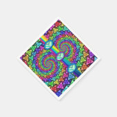 Papier Napkins Colorful Servet (Hoek)