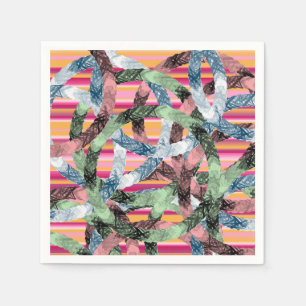 Papier Napkins Colorful Servet