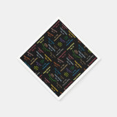 Papier Napkins December, 15 oktober Servet (Hoek)