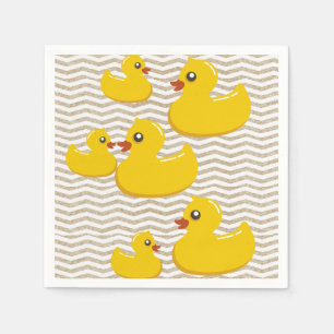 Papier Napkins Duck Servet