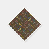 Papier Napkins Februari, 19 Dag Servet (Hoek)