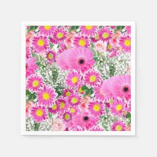 Papier Napkins Floral Servet