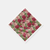 Papier Napkins Floral Servet (Hoek)