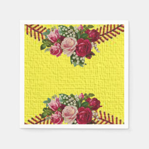 Papier Napkins Floral Servet