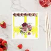 Papier Napkins Floral Servet (Insitu)