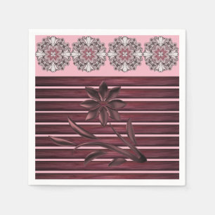 Papier Napkins Floral Servet